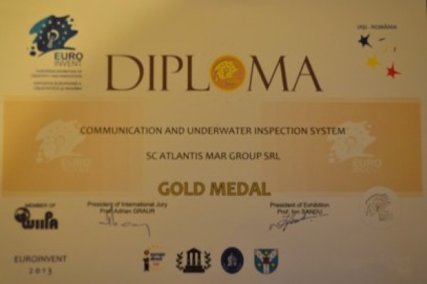 Medalia de aur de la Euroinvent 2013 revine Constanţei